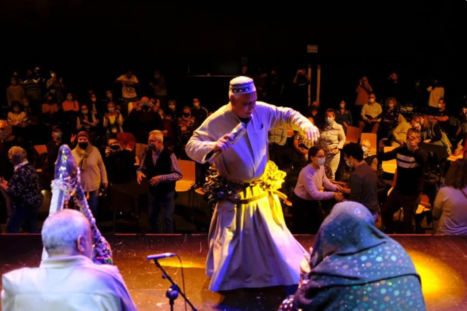 Mazaher Ensemble (ZAR), next Wednesday Sept,30th 2026